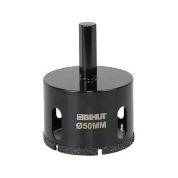 Коронка алмазная по стеклу и керамике BIHUI DBW50