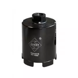 Коронка алмазная sds-plus (72 мм, м16) энкор 48282