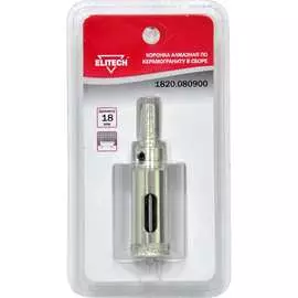 Коронка Elitech 1820.080900