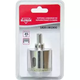 Коронка Elitech 1820.081900