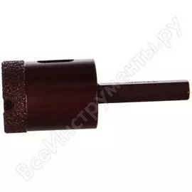 Вакуумная алмазная коронка по камню MESSER