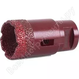 Вакуумная алмазная коронка по камню MESSER D6-10W-30L-M14 06-35-006