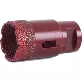 Вакуумная алмазная коронка по камню MESSER