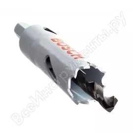 Коронка биметаллическая 19 мм bosch 2609255600
