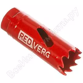 Биметаллическая коронка REDVERG 501171 6627096