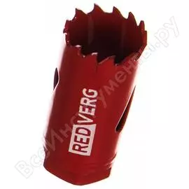 Биметаллическая коронка REDVERG 501201 6627099