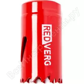 Биметаллическая коронка REDVERG 501211 6627100