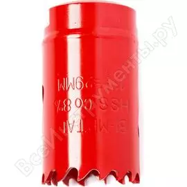 Биметаллическая коронка REDVERG 501221 6627101