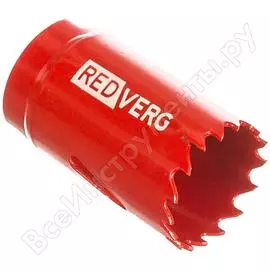 Биметаллическая коронка REDVERG 501231 6627102