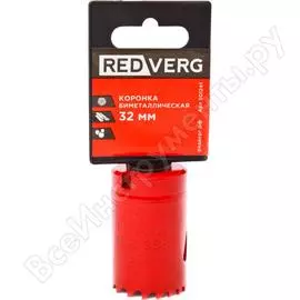 Биметаллическая коронка REDVERG 501241 6627103