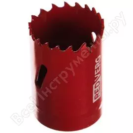 Биметаллическая коронка REDVERG 501251 6627104