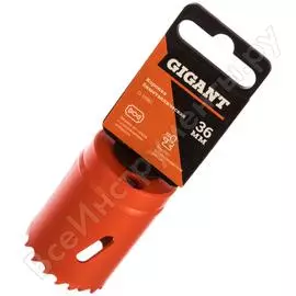 Биметаллическая коронка Gigant