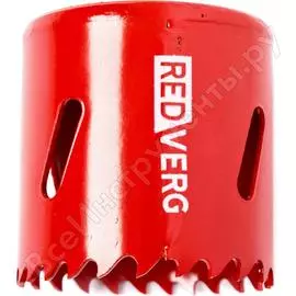 Биметаллическая коронка REDVERG 501291 6627108