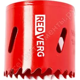 Биметаллическая коронка REDVERG 501301 6627109