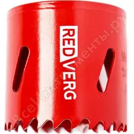 Биметаллическая коронка REDVERG 501311 6627110