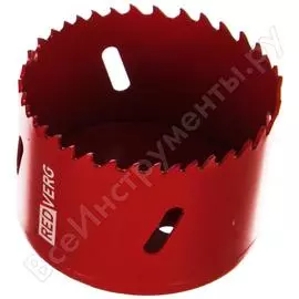 Биметаллическая коронка REDVERG 501371 6627116