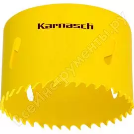 Биметаллическая коронка Karnasch Bi-Metall 20.1500-045