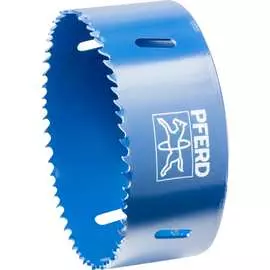 Коронка биметаллическая bim ls 105 (105 мм; 5/8'') pferd 25103015