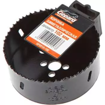 Коронка биметаллическая Gepard GP2510-102