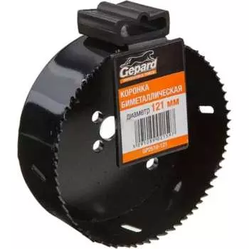 Коронка биметаллическая Gepard GP2510-121