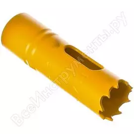 Коронка биметаллическая m3 (17х37 мм) dewalt dt83017