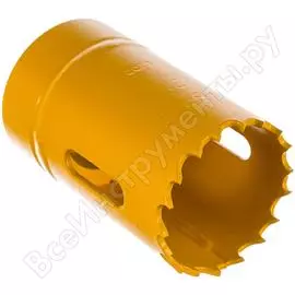 Коронка биметаллическая m3 (33х37 мм) dewalt dt83033