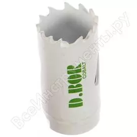 Биметаллическая коронка D.BOR М42 9H-4102405D