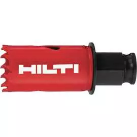 Коронка биметаллическая multicut 17 мм-11/16" hilti 417597