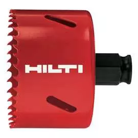 Коронка биметаллическая multicut 68 мм-2 11/16" hilti 417628