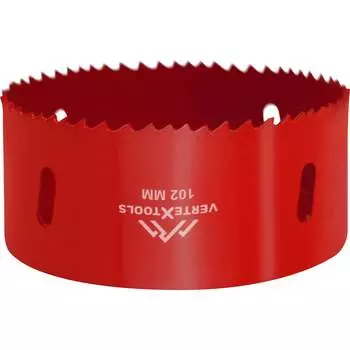 Коронка биметаллическая vertextools 2525-102