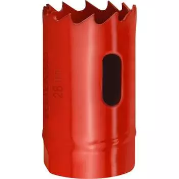 Коронка биметаллическая vertextools 2525-26