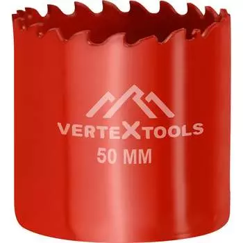 Коронка биметаллическая vertextools 2525-50