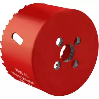 Коронка биметаллическая vertextools 2525-70