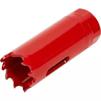 Коронка биметаллическая vertextools 2525-18