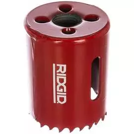 Коронка биметаллическая врезная м-44 (44 мм) ridgid 52850