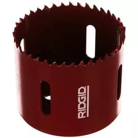 Коронка биметаллическая врезная м-67 (67 мм) ridgid 52905