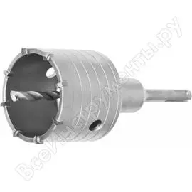 Коронка буровая в сборе (68 мм; sds-plus) uragan 29210-68