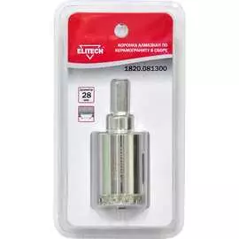 Коронка Elitech 1820.081300