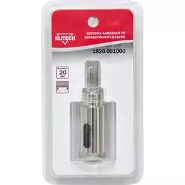 Коронка Elitech 1820.081000