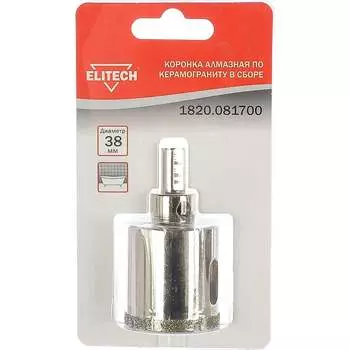 Коронка Elitech 1820.081700