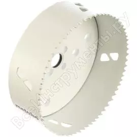 Коронка hss-biм (121х35 мм) metabo 625210000