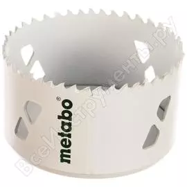 Коронка hss-biм (76х35 мм) metabo 625197000