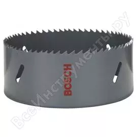 Коронка hss-bimetall 121 мм bosch 2608584134