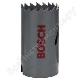 Коронка hss-bimetall 33 мм bosch 2608584142