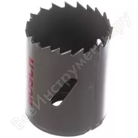 Коронка hss-bimetall 40 мм bosch 2608584112