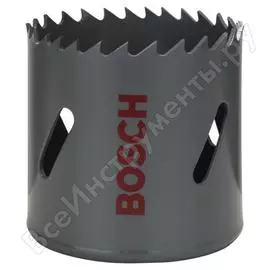 Коронка hss-bimetall 52 мм bosch 2608584847