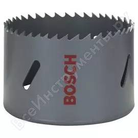 Коронка hss-bimetall 76 мм bosch 2608584125