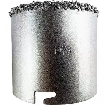 Коронка карбидная по керамике Спец