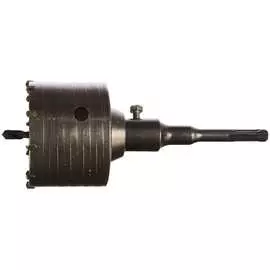 Коронка по камню, кирпичу, бетону в сборе (80 мм; sds+) archimedes 91938