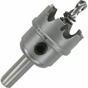Коронка по металлу D.BOR HS-HM-12-040-T